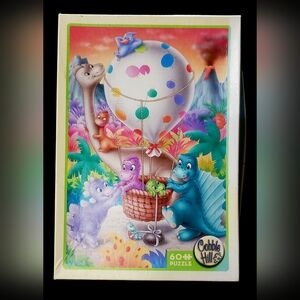 🧩Kid's Cobble Hill 60 pc Dino Balloon Puzzle - 2 for $18🧩